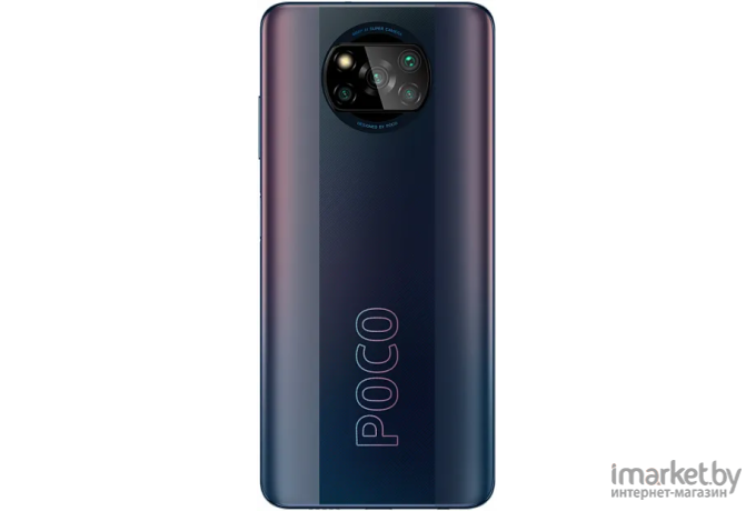 Мобильный телефон Xiaomi POCO X3 Pro J20S 6GB/128GB Phantom Black [32487]