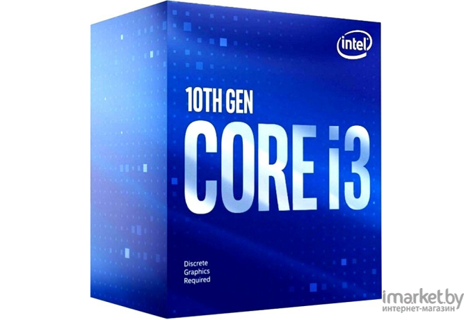 Процессор Intel Core i3-10105F box [BX8070110105FSRH8V]