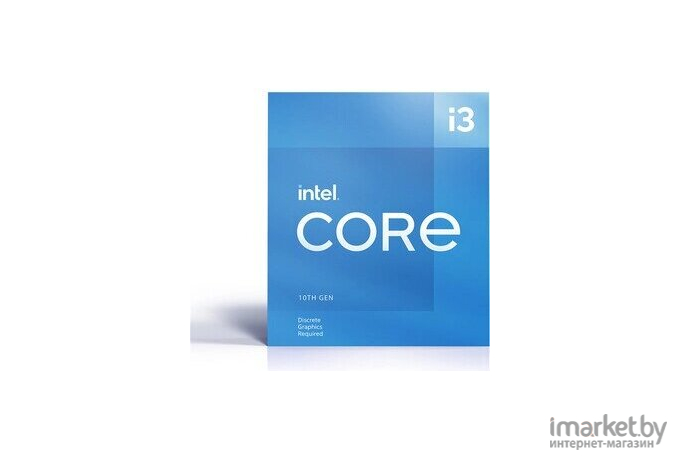 Процессор Intel Core i3-10105F box [BX8070110105FSRH8V]