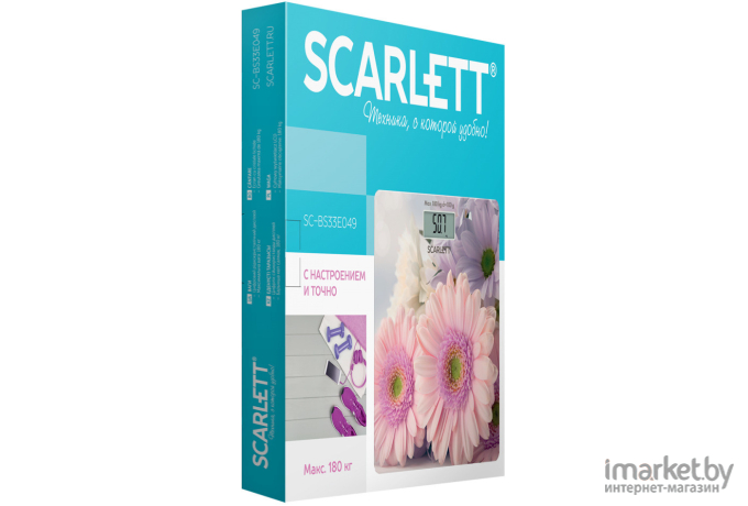 Напольные весы Scarlett SC-BS33E049