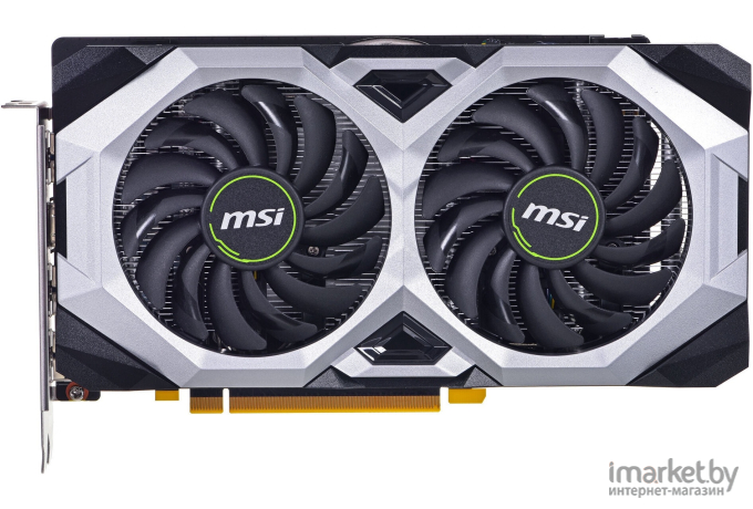 Видеокарта MSI GeForce RTX 2060 VENTUS GP OC