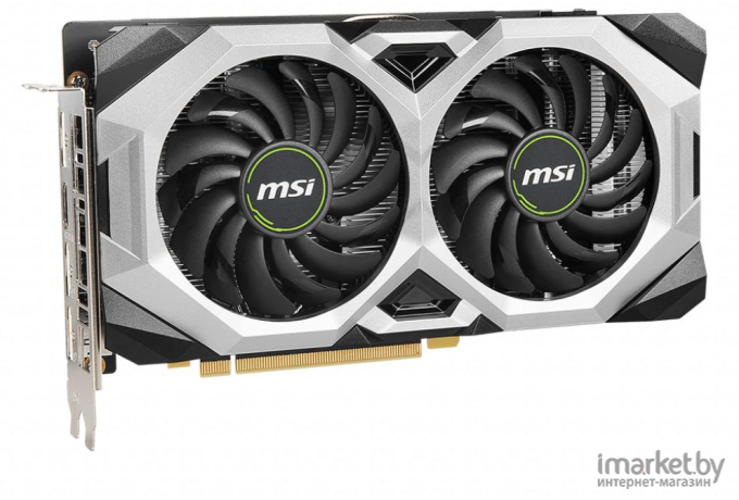 Видеокарта MSI GeForce RTX 2060 VENTUS GP OC