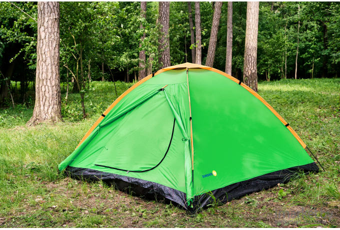 Палатка Sundays GC-TT003 зеленый/желтый