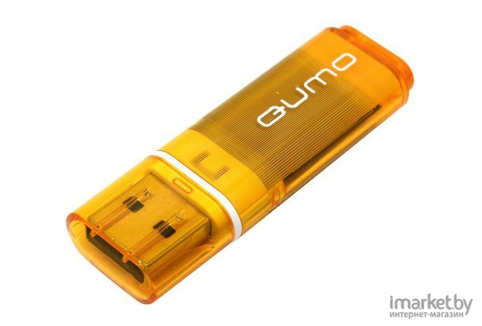 Usb flash QUMO 2.0 32GB Optiva 01 [QM32GUD-OP1-orange]