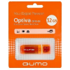 Usb flash QUMO 2.0 32GB Optiva 01 [QM32GUD-OP1-orange]