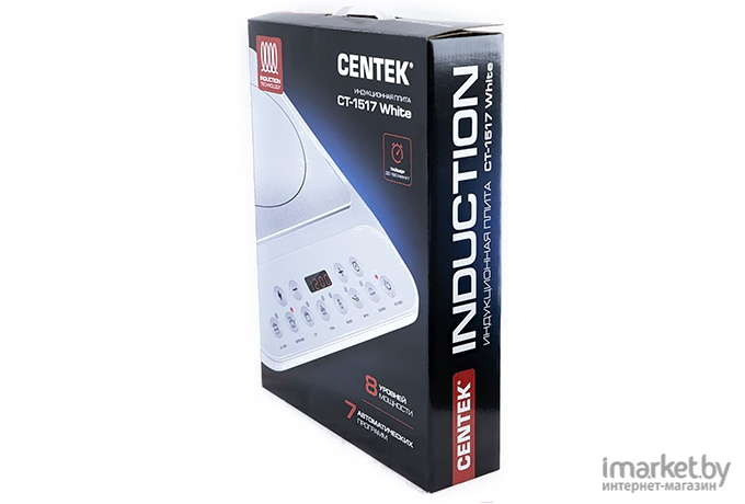 Настольная плита CENTEK CT-1517 белый