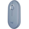 Мышь Logitech Pebble M350 Blue Grey [L910-005719]