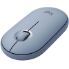 Мышь Logitech Pebble M350 Blue Grey [L910-005719]