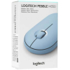 Мышь Logitech Pebble M350 Blue Grey [L910-005719]