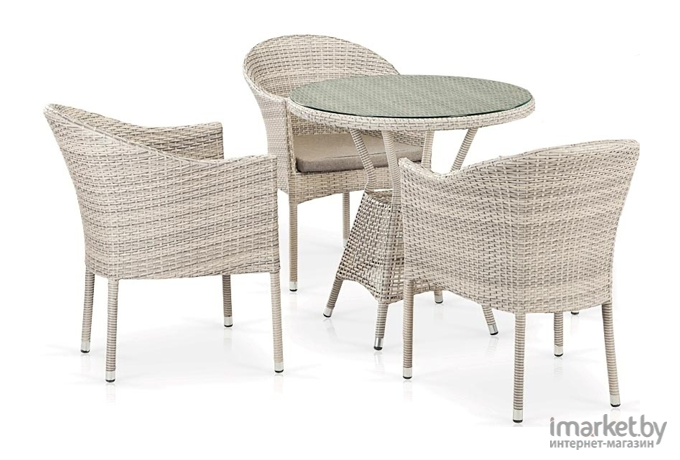 Комплект садовой мебели Afina garden T705ANT/Y350-W85 2Pcs Latte