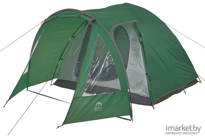 Палатка Jungle Camp Texas 5 зеленый [70828]