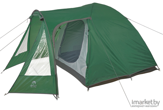 Палатка Jungle Camp Texas 5 зеленый [70828]
