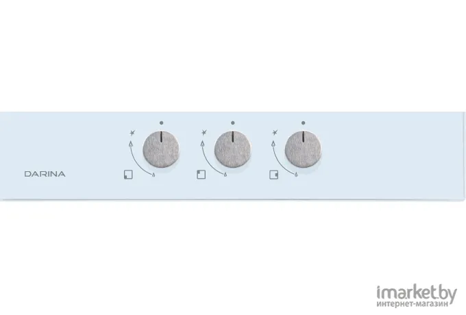 Варочная панель Darina 2T2 C4308 W [2T2C4308W]
