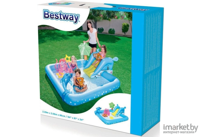 Надувной бассейн Bestway 53052