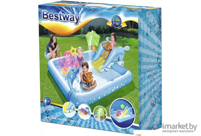 Надувной бассейн Bestway 53052
