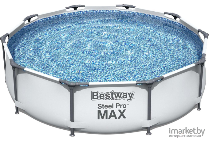 Каркасный бассейн Bestway Steel Pro Max [56406]