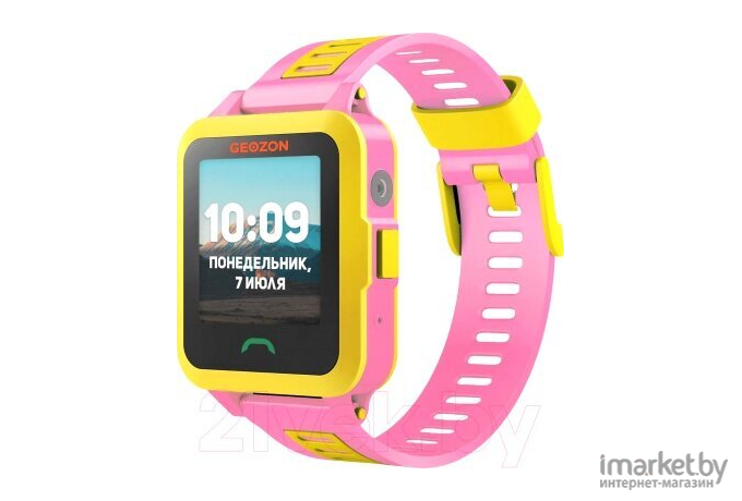 Умные часы Geozon Active Pink [G-W03PNK]