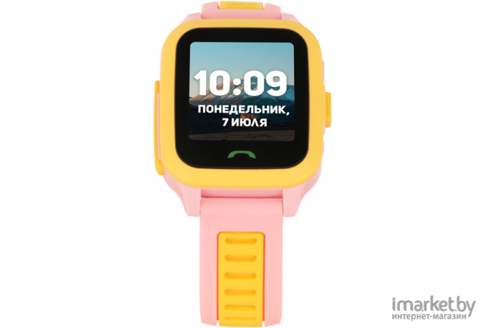 Умные часы Geozon Active Pink [G-W03PNK]