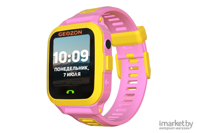 Умные часы Geozon Active Pink [G-W03PNK]