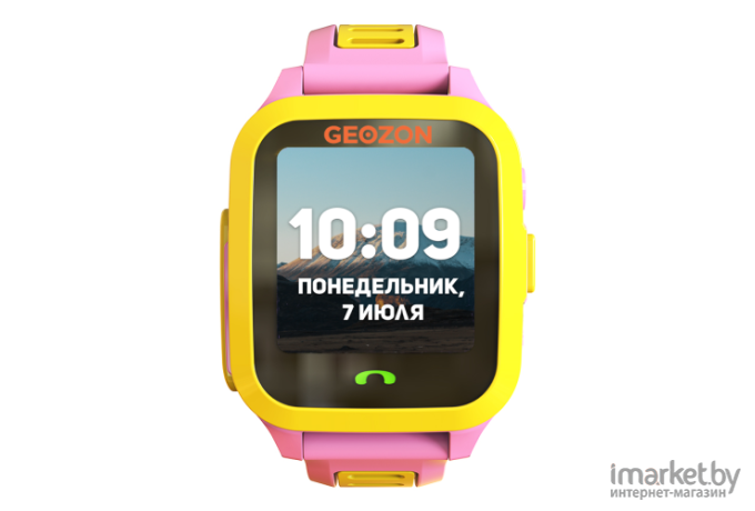 Умные часы Geozon Active Pink [G-W03PNK]