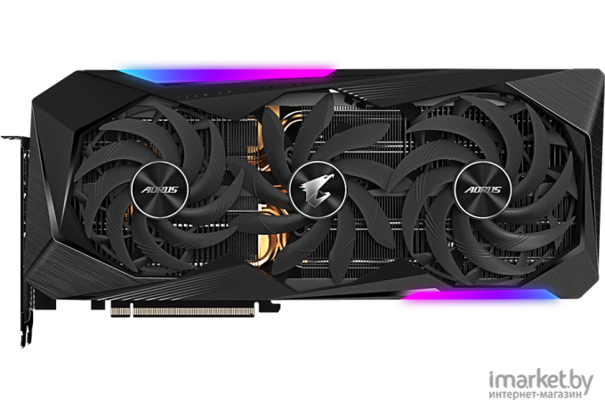 Видеокарта Gigabyte NVIDIA GeForce RTX 3070Ti AORUS Master 8G [GV-N307TAORUS M-8GD]