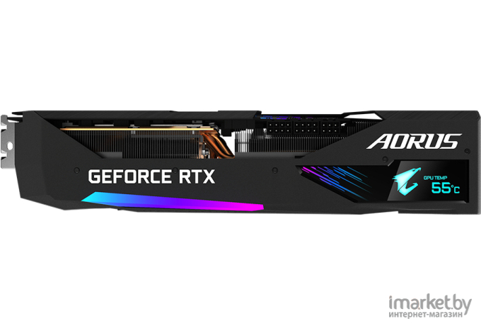 Видеокарта Gigabyte NVIDIA GeForce RTX 3070Ti AORUS Master 8G [GV-N307TAORUS M-8GD]