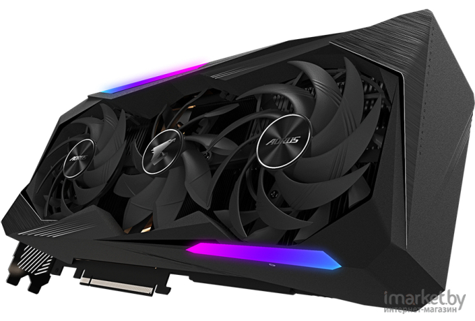 Видеокарта Gigabyte NVIDIA GeForce RTX 3070Ti AORUS Master 8G [GV-N307TAORUS M-8GD]