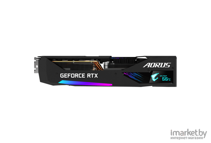 Видеокарта Gigabyte NVIDIA GeForce RTX 3070Ti AORUS Master 8G [GV-N307TAORUS M-8GD]