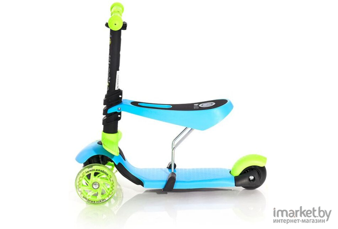 Самокат Lorelli Smart Blue Green (10390020006)