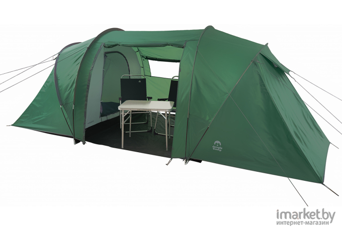 Палатка Jungle Camp Merano 4 зеленый [70832]