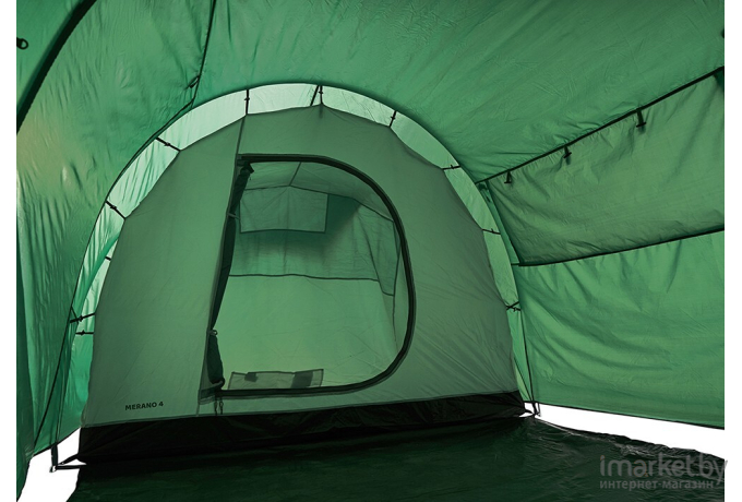 Палатка Jungle Camp Merano 4 зеленый [70832]