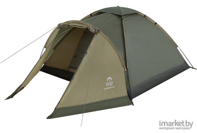 Палатка Jungle Camp Toronto 2 темно-зеленый/оливковый [70814]