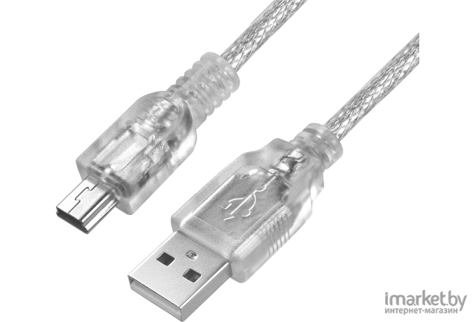 Кабель для компьютера Greenconnect USB 2.0 Type-AM - miniUSB 3м [GCR-50795]