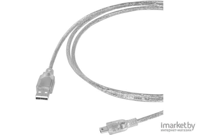 Кабель для компьютера Greenconnect USB 2.0 Type-AM - miniUSB 3м [GCR-50795]