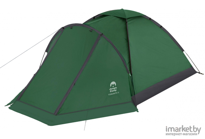 Палатка Jungle Camp Toronto 3 зеленый [70818]