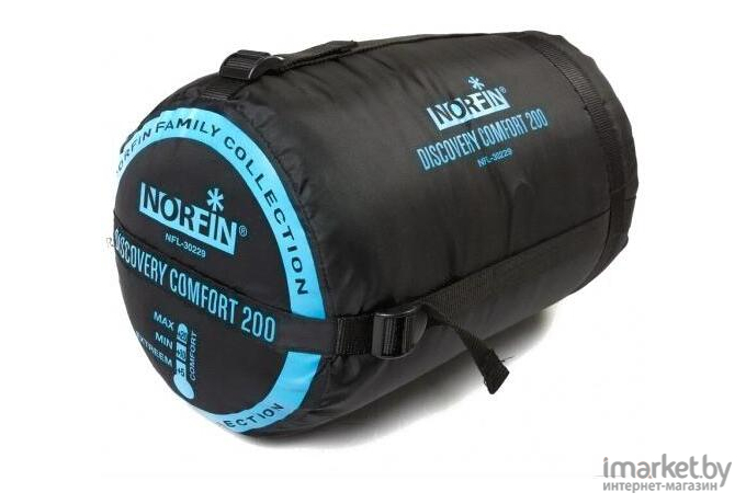 Спальный мешок Norfin Discovery Comfort 200 R [NFL-30229]