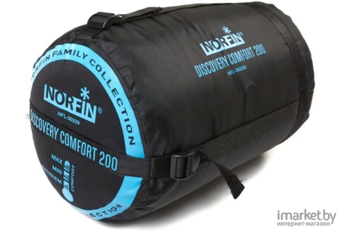Спальный мешок Norfin Discovery Comfort 200 R [NFL-30229]