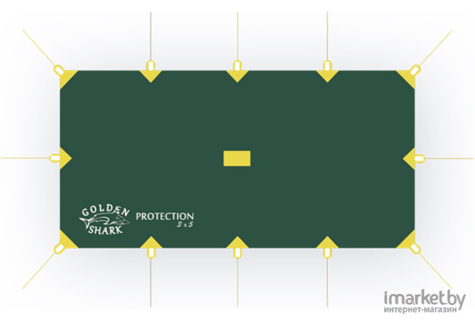 Тент Golden Shark Protection 3x5