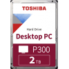 Жесткий диск Toshiba P300 2TB (HDWD220EZSTA)