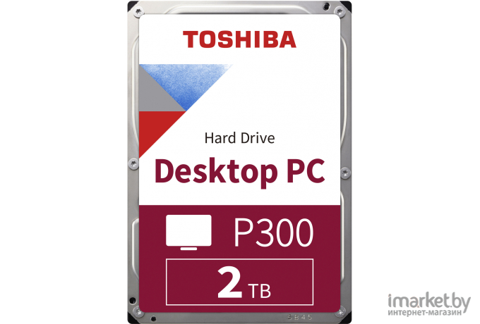 Жесткий диск Toshiba P300 2TB (HDWD220EZSTA)