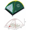 Палатка Comfort Simple 4 зеленый