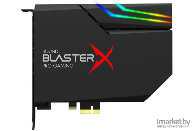 Звуковая карта Creative PCI-E BlasterX AE-5 Plus [70SB174000003]