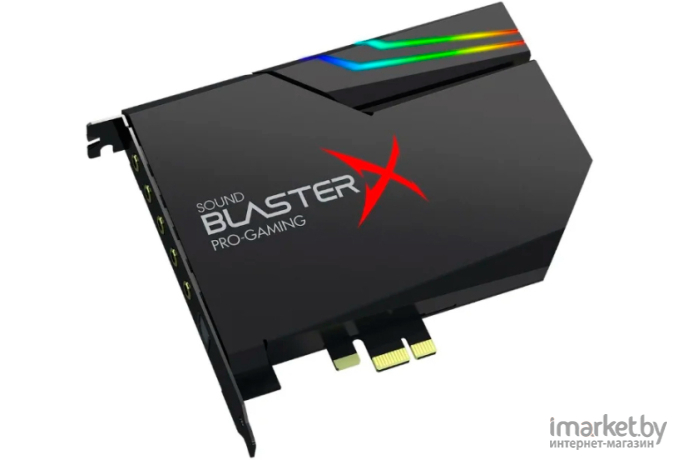 Звуковая карта Creative PCI-E BlasterX AE-5 Plus [70SB174000003]