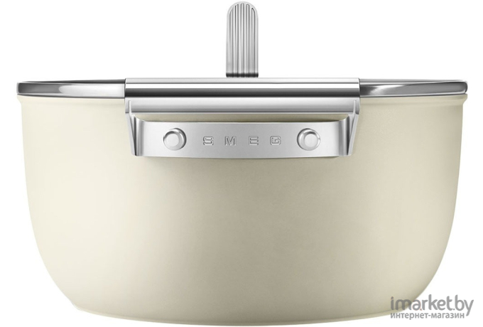 Кастрюля Smeg CKFC2611CRM