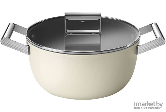 Кастрюля Smeg CKFC2611CRM