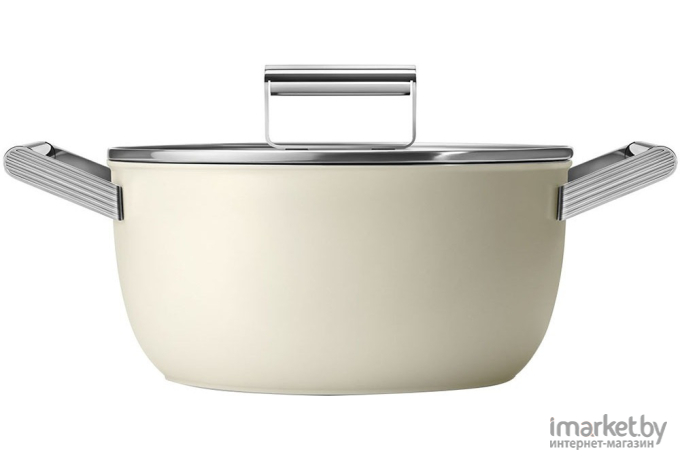 Кастрюля Smeg CKFC2611CRM