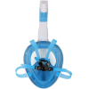 Маска для плавания Indigo Crab / IN061 L-XL синий/белый