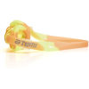 Очки для плавания Atemi S305 желтый/оранжевый