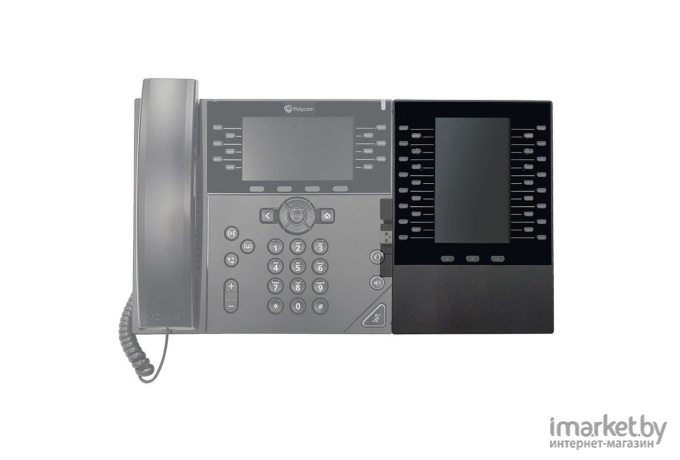 Консоль расширения Polycom 2200-48890-025