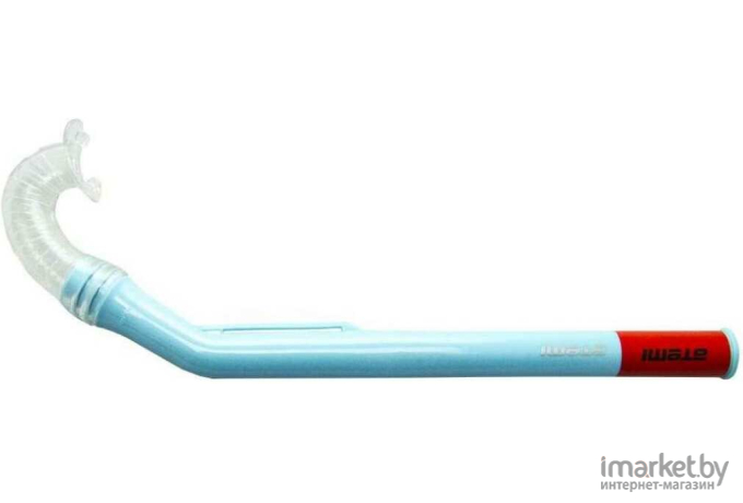 Трубка для плавания Atemi 510 голубой [00000110438]